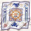 Spring/Summer Leisure Neckerchief 70*70cm Square Scarf Breathable Imitation Silk Hijab Women’s Fashion Print Shawl
