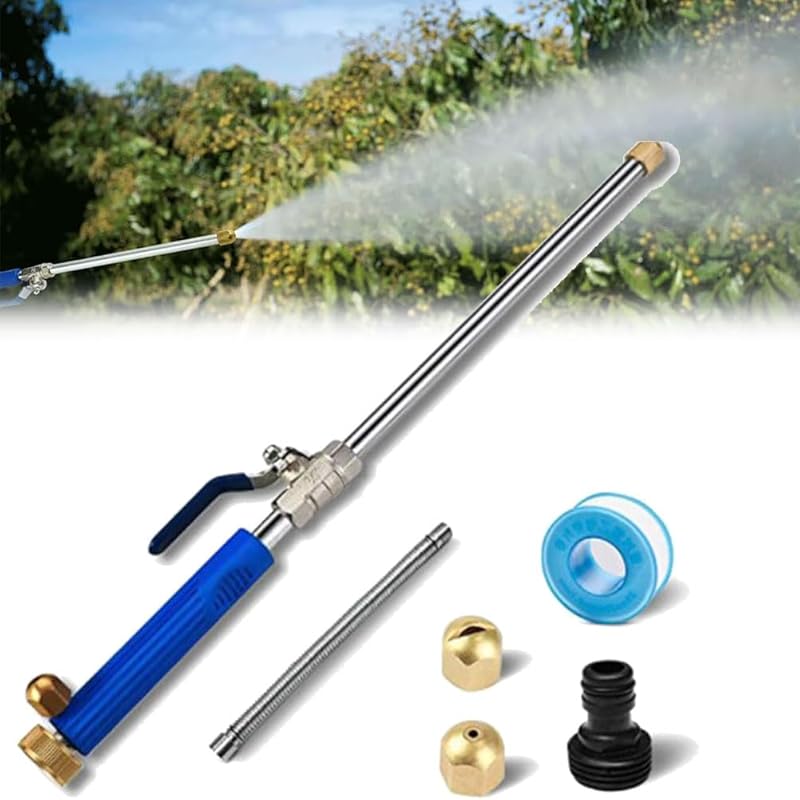 Jetsono Pressure Washer,Unbelievablewasher Universal Garden Hose Pressure Washer Attachment,Unbelievable Washer Pressure Washer Attachment,High