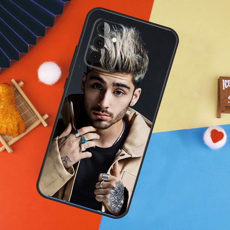 Zayn Malik Case For Samsung Galaxy A54 A34 A14 A15 A35 A55 A52 A32 A12 A51 A71 A13 A23 A33 A53 Cover