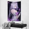 Castoriuce Game HHonkai Star Rail Tapestry Room Decor Wall Cloth Party Hanging Background Room Decor Baby Room
