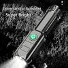 Portable LED Flashlight with Zoom, Rechargeable Bright Torch for Home, Car Repair & Outdoor Activities
