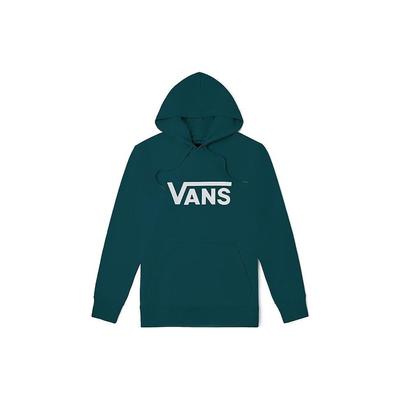 Vans Logo Lettre Impression Vintage Américain Hoodie Ample Hoodies Unisexe Vert Clair VN0A4MM960Q