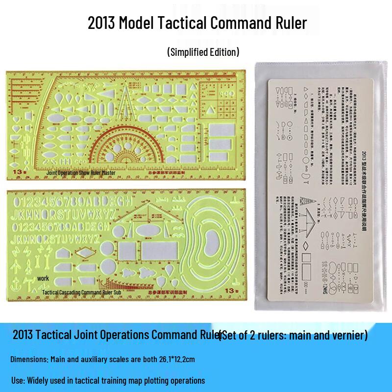 Bingfu 2013 Tactical Command Ruler