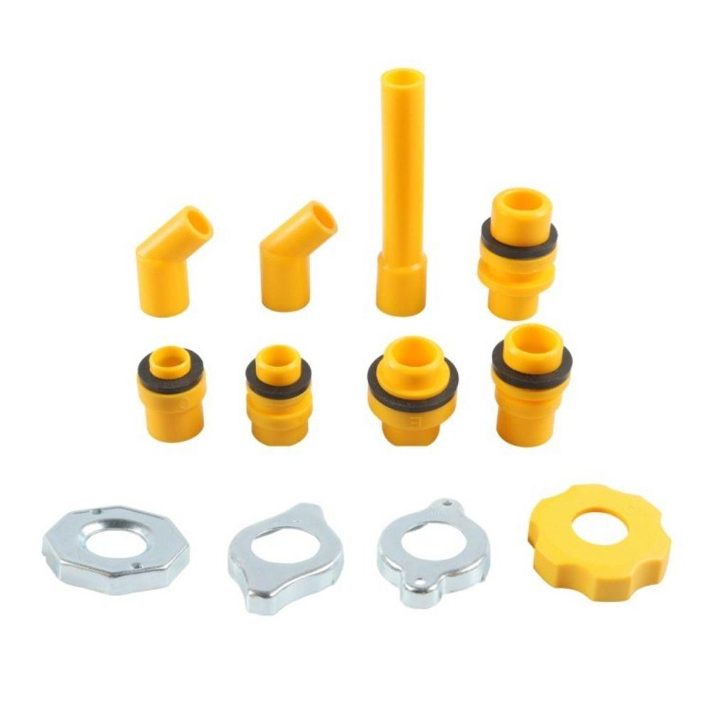 15Pcs/Set Spill Proof Car Antifreeze Funnel Universal Fit Radiator Filling Tool  Automotive Use