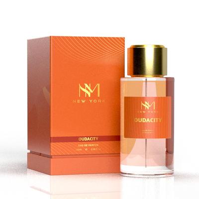 Oudacity Luxury Perfume | Premium Long Lasting Fragrance Spray | With Aromatic Blend of Musky & Fruity Notes | Unisex Perfume | 100 Ml