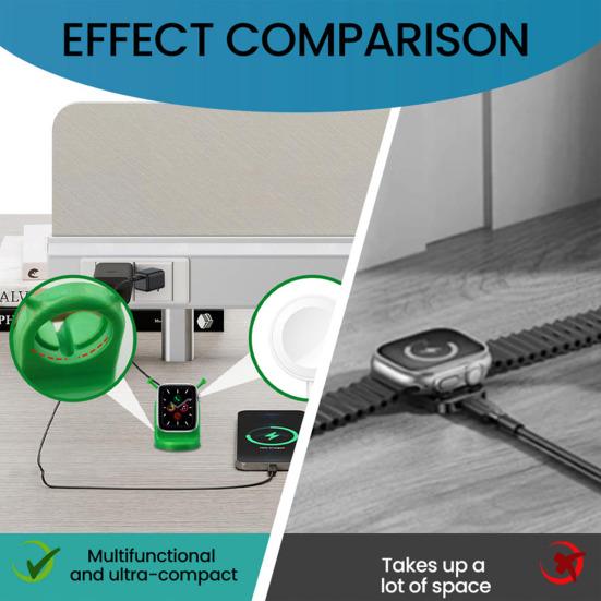 Cartoon Charger Stand for Apple Watch Headphone Stable Watch Dock