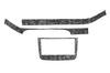 Panel Overlays (Meric Stripes) Titanium for Mercedes Vito W639 2004-2014