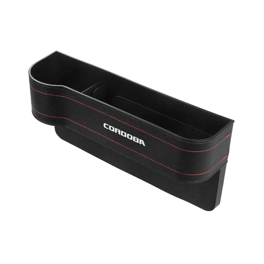 Npcr5 Car Seat Slit Storage Box Auto Accessories For Seat Leon Ibiza Ateca Arona Cordoba Toledo Altea Alhambra Arosa Exeo Mii Tarraco