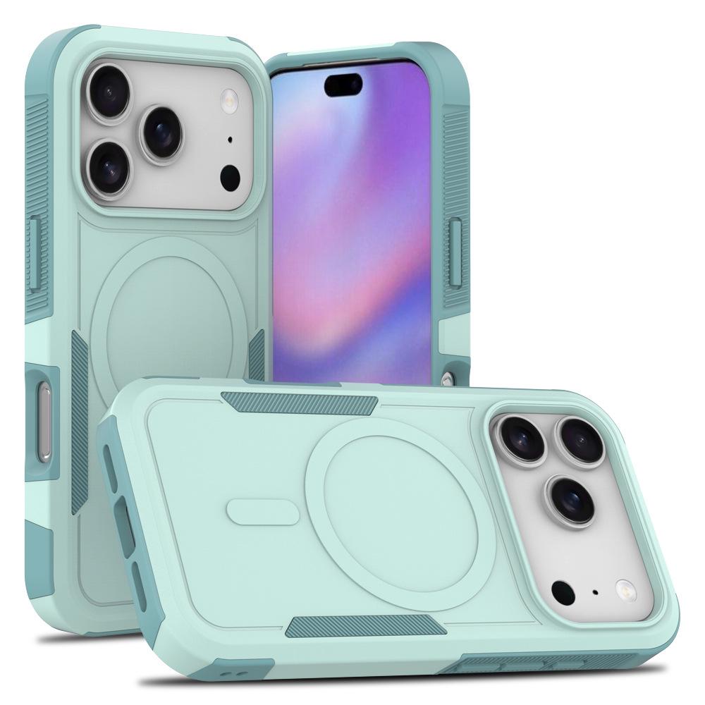 Apple 17 Pro Dual-Layer Military-Grade Drop-Proof Phone Case