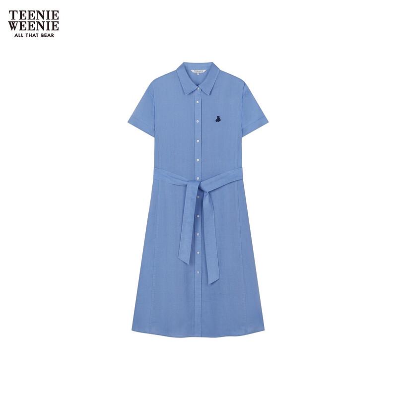 Teenie Weenie Women's Cartoon Bear A-Line Maxi Dress
