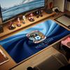 Coventry City Football Club Print  Cushion Non-slip Laptop Tablet Big Mousepad XXL Mat Mini PC Playmat With Lock edge