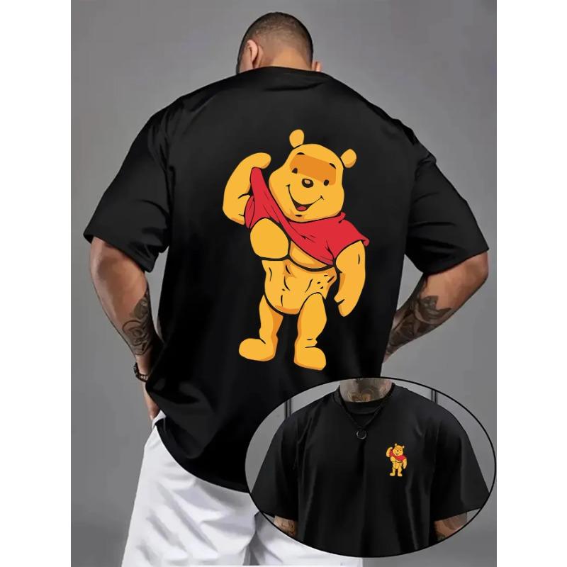 Summer Men's High Quality 100% Cotton Cool Funny Astronaut Print Casual Loose O-neck for Men T-shirt Male T-shirt Hip Hop Tee