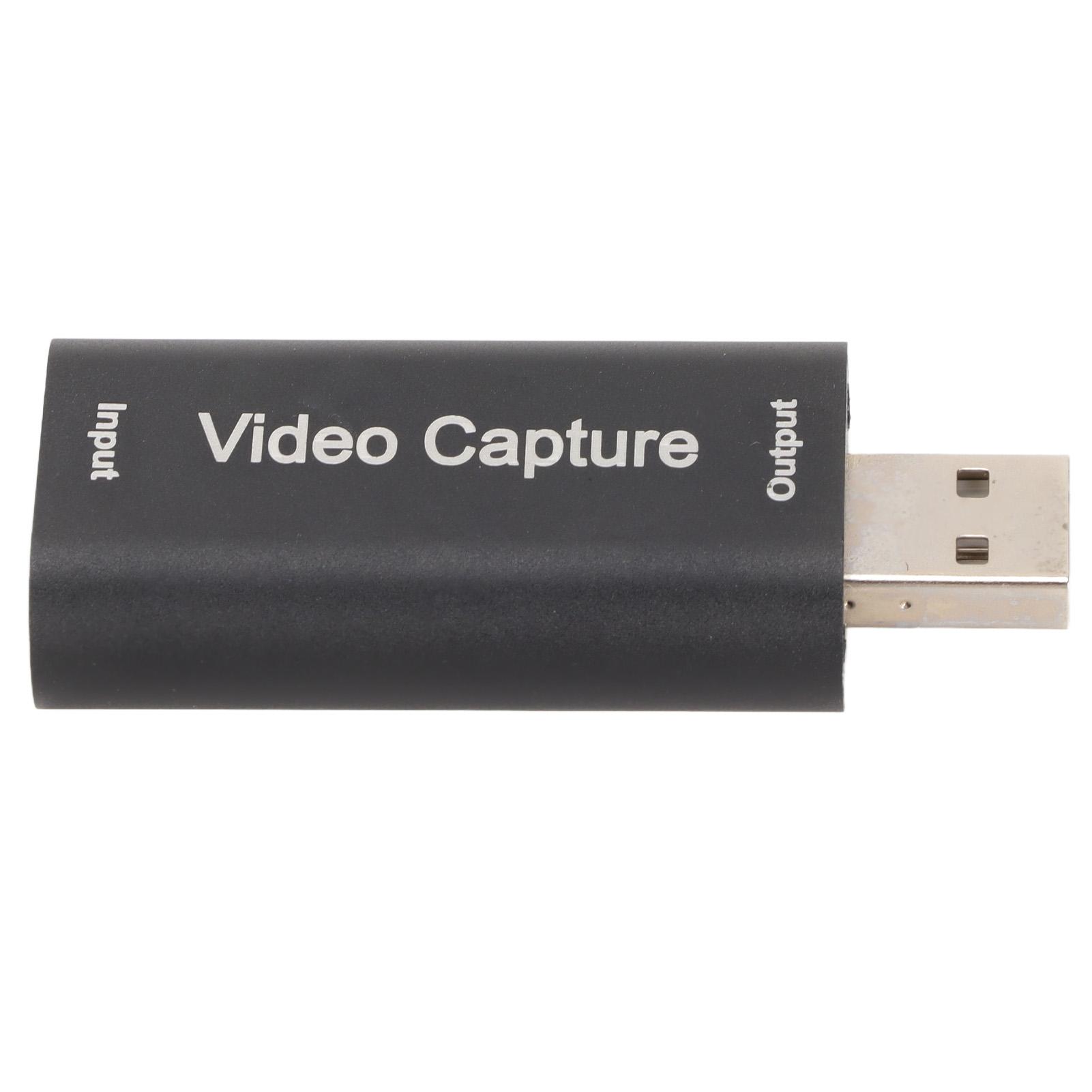 

Карта видеозахвата 4K Мультимедийный интерфейс USB-HD Карта видеозахвата для игр Видеоконференций Домашний офис