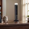 2 Gear Speed USB Tower Fan Low Noise Electric Floor Fan Mini Vertical Conditioner  Home Living Room