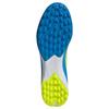 adidas F50 Pro Versatili Comode Supportive Leggere Scarpe da Calcio Unisex Scarpe da Calcio Blu Verde JQ1484