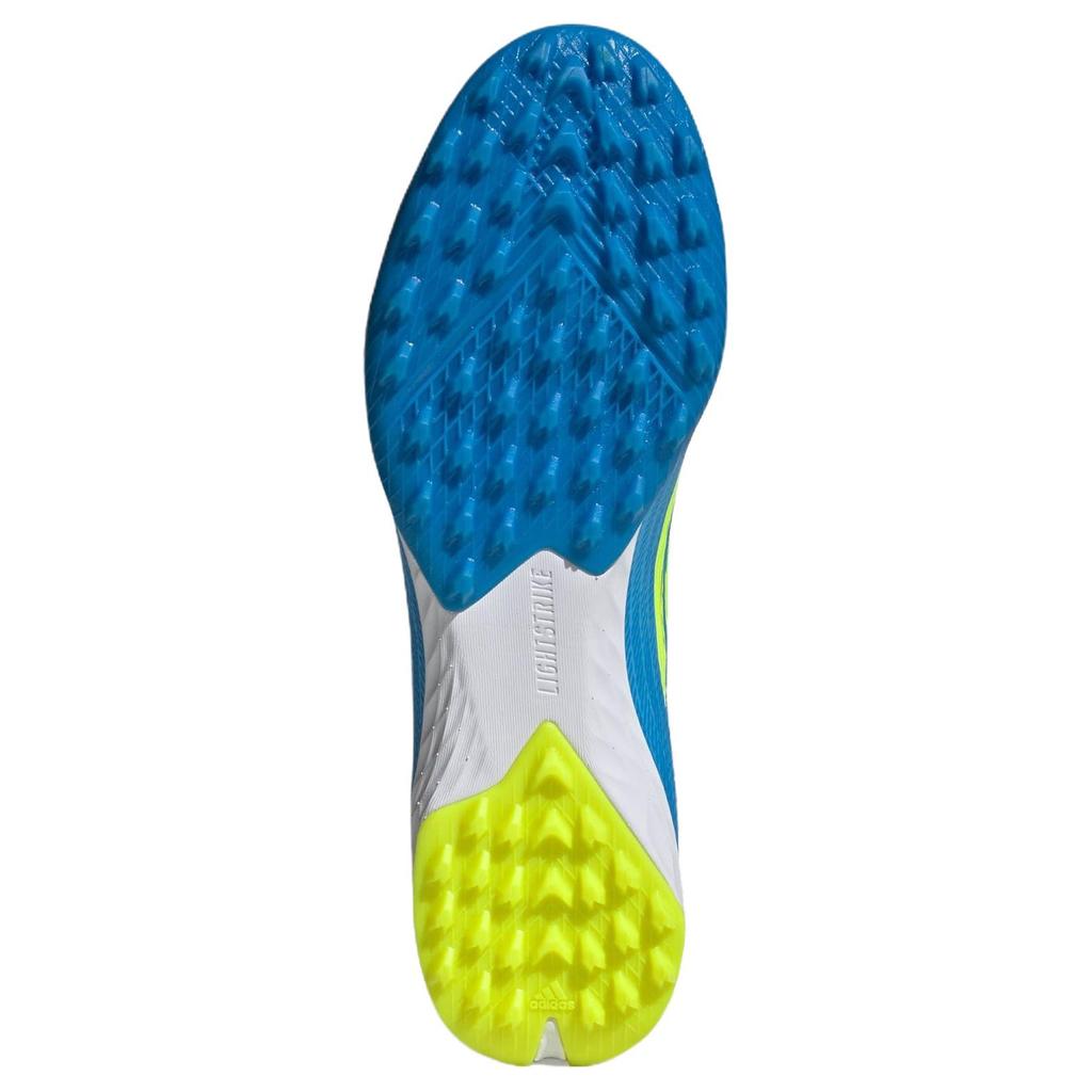 adidas F50 Pro Versatili Comode Supportive Leggere Scarpe da Calcio Unisex Scarpe da Calcio Blu Verde JQ1484