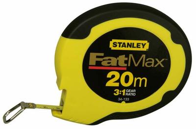 Fatmax Stainless Steel Tape Precision Ii Class 20M/10Mm - S/34-133-0