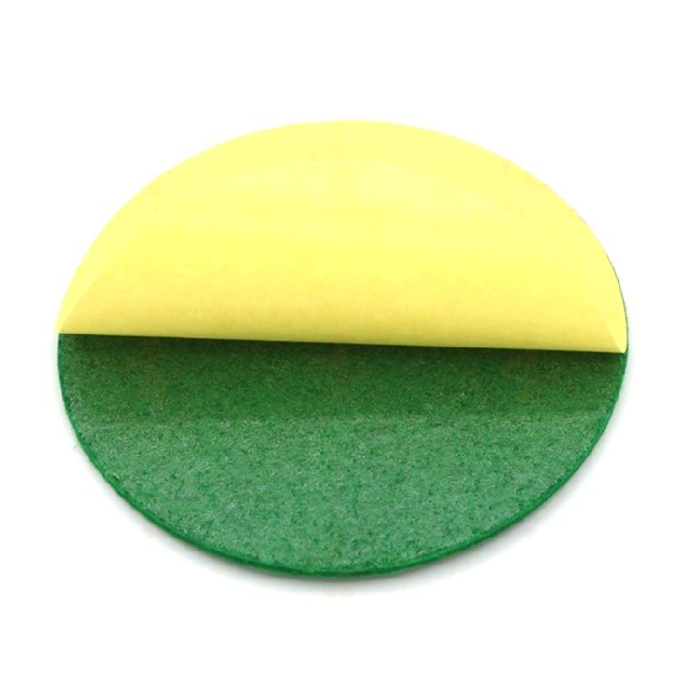 10 Pezzi Adesivi Feltro Autoadesivi per Spingitori Air Hockey Spingitori Air Hockey Cuscinetti Spingitori Air Hockey Sostituzioni Cuscinetti Feltro
