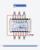 FSK Series 8-Channel DC Wireless Remote Control Switch (12-36V)