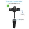 G24 FM Transmitter Navigation Broadcast Voice Assistant ABS Bluetooth-compatible Universal 2