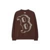 New MLB Overfit Boston Red Sox Sweatshirts Unisex Brown 3AMTB0434-43BRD