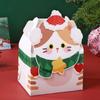 Christmas Cartoon Hand-held Gift Box, Christmas Eve  Packaging Box