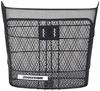 Bridgestone Bicycle Mesh D-Shaped Basket, Black, BK-DNA2, P2064, F761545BL