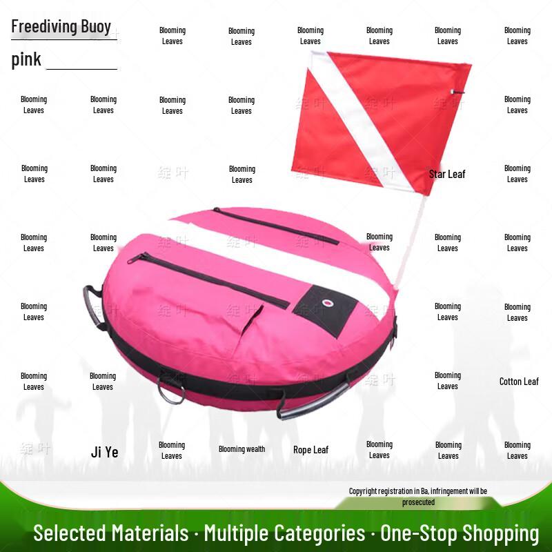 Diving Surface Signal Buoy with Flag