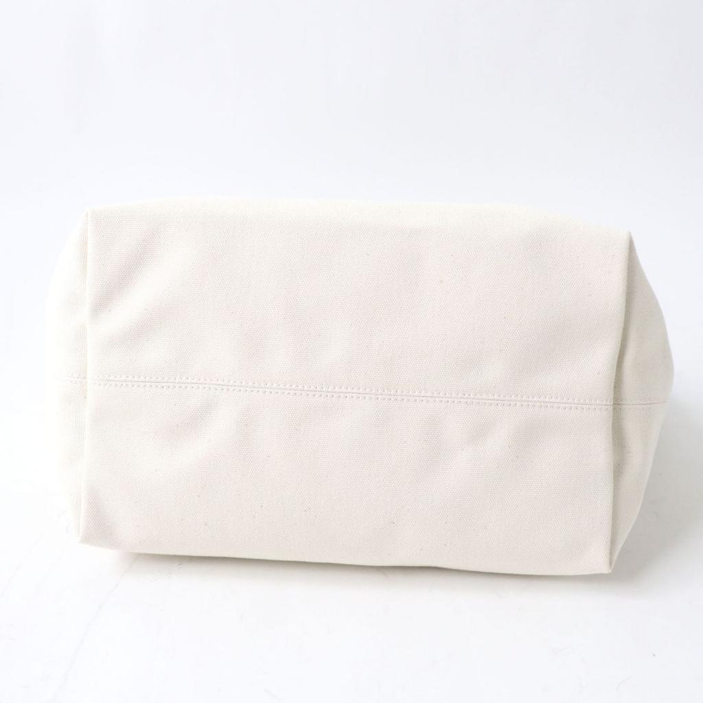 Excellent BALENCIAGA Tote Bag Ivoryx Black Women Used