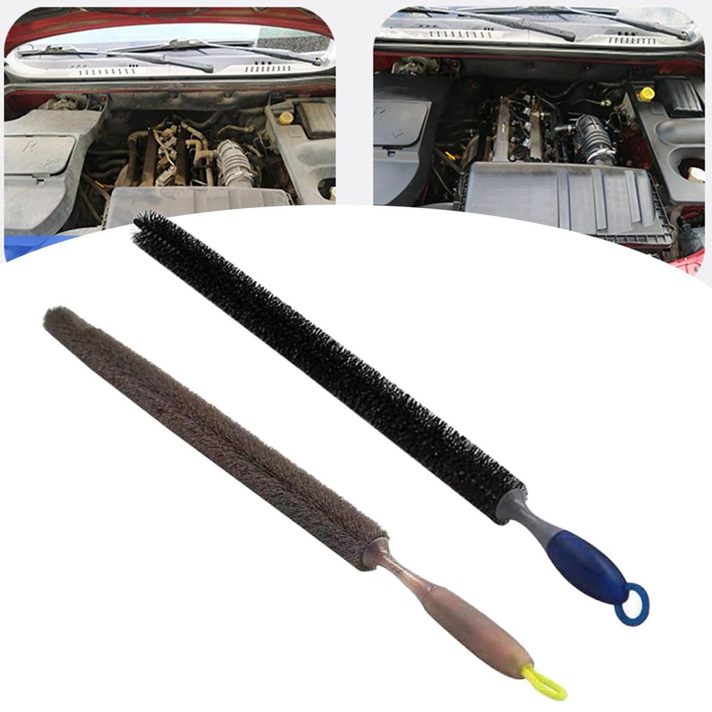 Engine Cleaning Brush Auto Detailing Tool Wheel Brush for Cleaning and Rust Removing