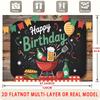Photography Party Background 1pc - Photo Booth Props