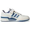 adidas Originals Forum Low Canvas Retro Low-Top Skate Shoes Unisex Sneakers White Blue HR0458