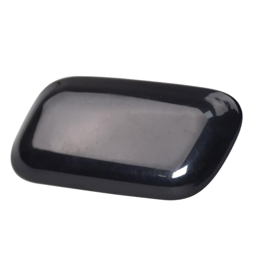 Front Bumper Headlight Headlamp Washer Nozzle Cover Cap for Toyota Prius XW30 2009 2010 2011  Black Primer 8504547010 8504447010