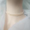 Fashion Shijia Pearl Hollow Bracelet Necklace Bracelet, Bead Lace Princess Chain Wedding Necklace