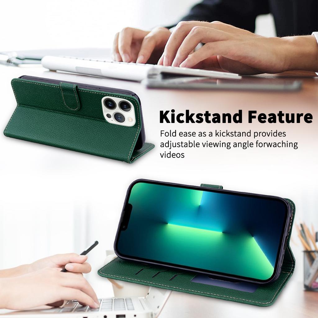 Luksus Lommebok Flip-veske for Google Pixel 8 Pro 8A Pixel 7 Pro 7A Pixel 6a 6 Pro Pixel 5a 5 XL Pixel 4A 5G Støtsikkert beskyttelsesdeksel