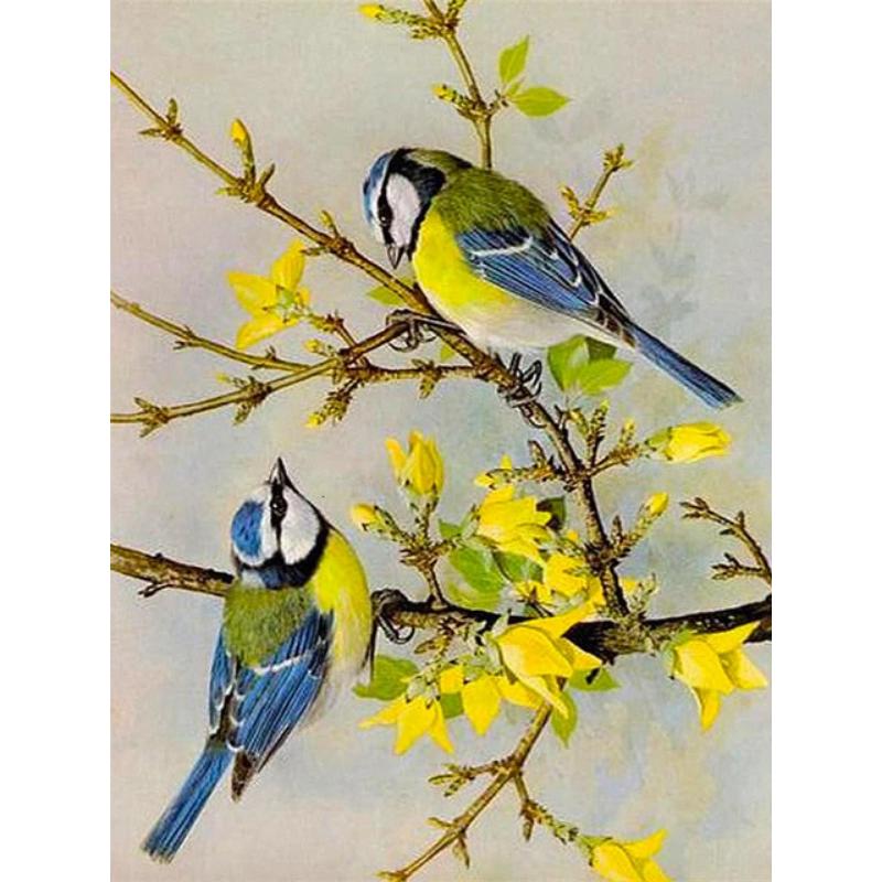 Canvas paintings, animals, birds, home decor, gift craftsmanship, living room, bedroom, wall decoration