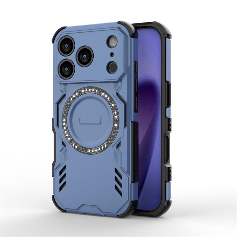 For iPhone 17 Pro Case iPhone 17 Pro Cover Heat Dissipation Magnetic Wireless Charging Phone Cases For iPhone 17 Air Pro Max