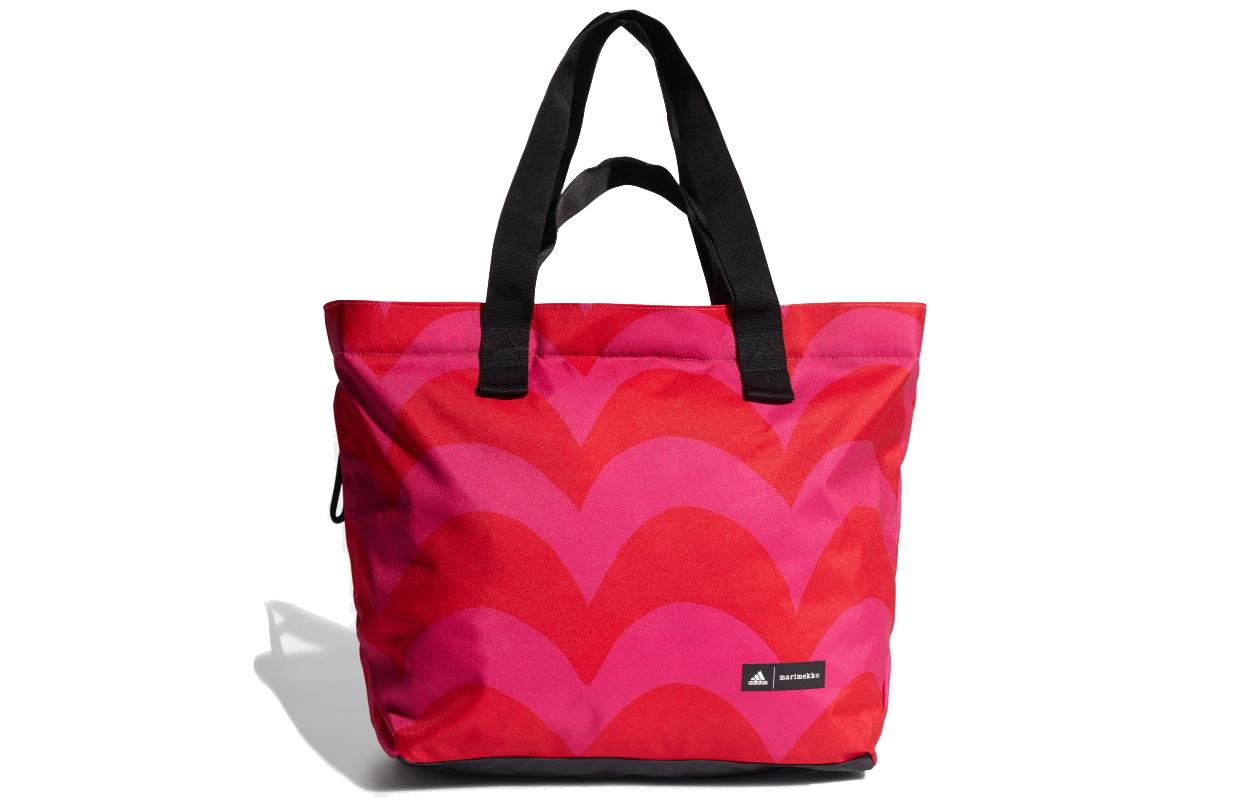 Adidas MARIMEKKO Collaboration Recycled Polyester Handbag Women s Magenta GU3152