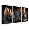 Decorative Paintings - Dekoarte - 3-piece Triptych - Printed On Mdf - Nature - 150x70cm