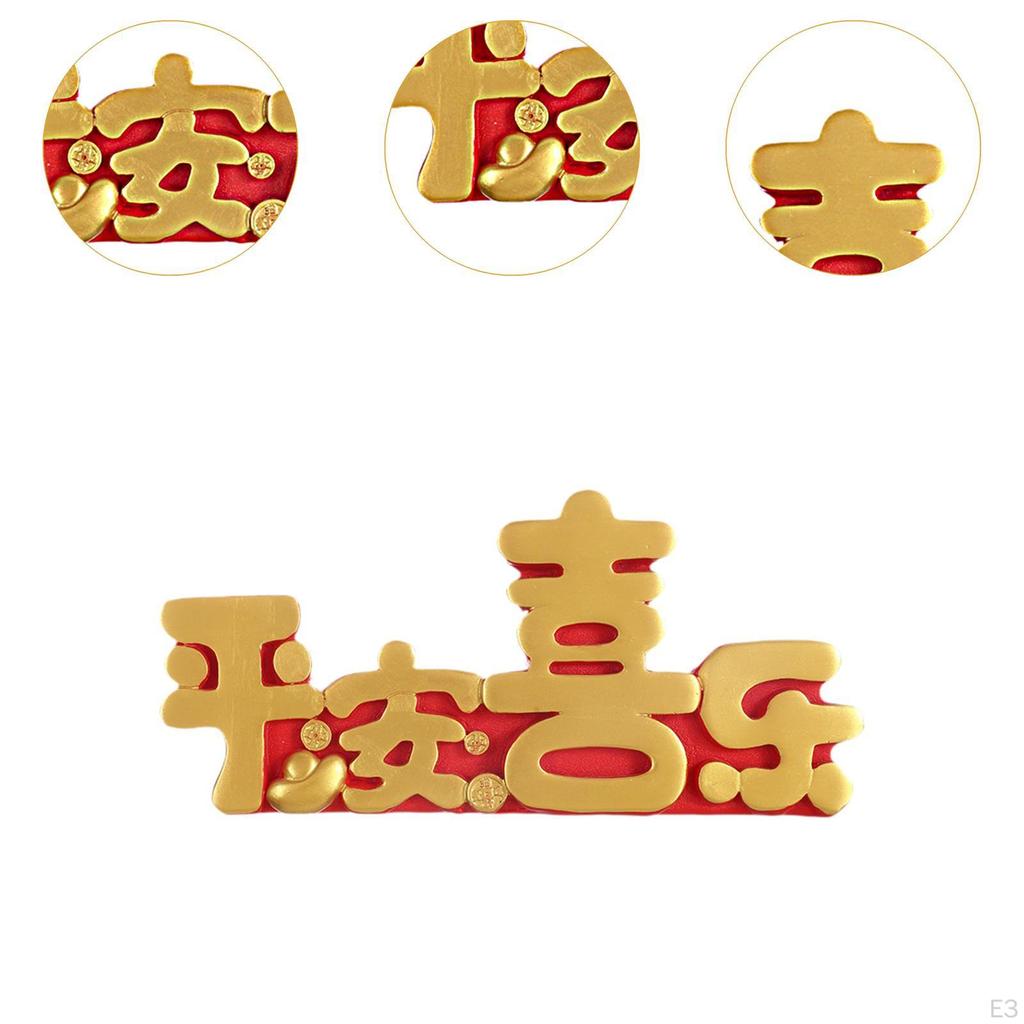 Blessed Flower Vase Lucky Art Craft, Creative, Centerpiece, Resin Planter Pot Desktop