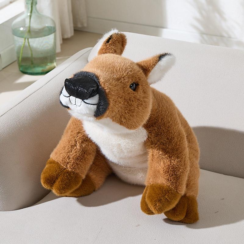 Cute Pile Poring Plush Toy With Soft Short Pile For Kids And Collectors
