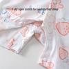 Newborn Baby Summer Cotton 2-Piece Short-Sleeve Romper Set