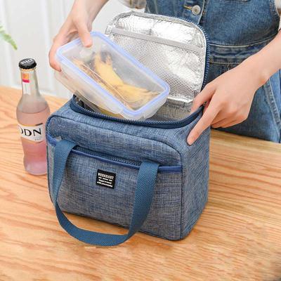 Cloth Thermal Bag Lunch Bag Handbag Student Lunch Bag Lunch Box Hand Bag Bag