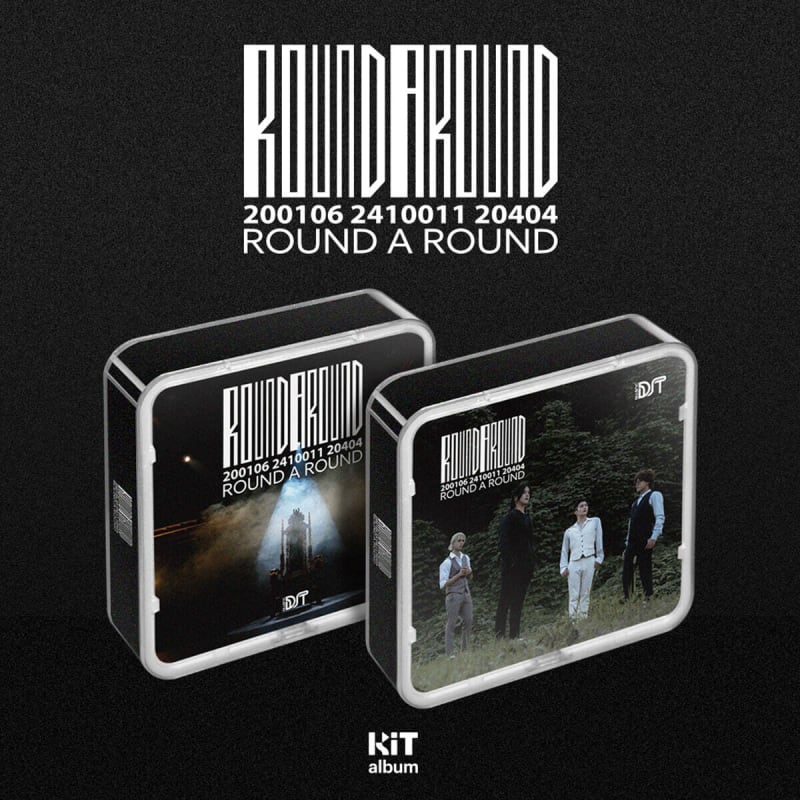 

DUSTIN - Round A Round [Kit ver.] [1 out of 2 randomly sent]