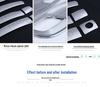Stainless Steel Door Handle Bowl Trim for 2010-2019 Toyota Prado