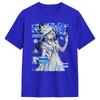 Wuthering Waves Characters Tshirts For Unisex The Shorekeeper Awesome Cotton Tee Shirt Crew Neck Short Sleeve Big Size Clothes