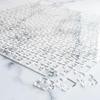 NEW Acrylic Clear Puzzle 200 Pieces Puzzles Impossible Brain Teaser Puzzle Clear Difficult Puzzle Jigsaw For Women And Men
