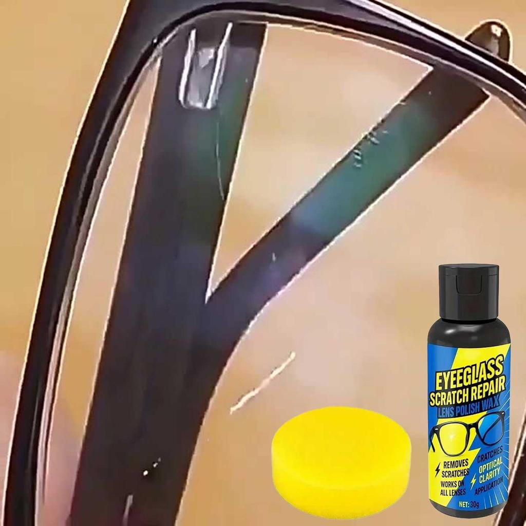Środek do usuwania rys na okulary Przeciwsłoneczne żółknące Środek do czyszczenia okularów Rozwiązanie nabłyszczające Środek do usuwania rys na okulary przeciwsłoneczne Zegarek