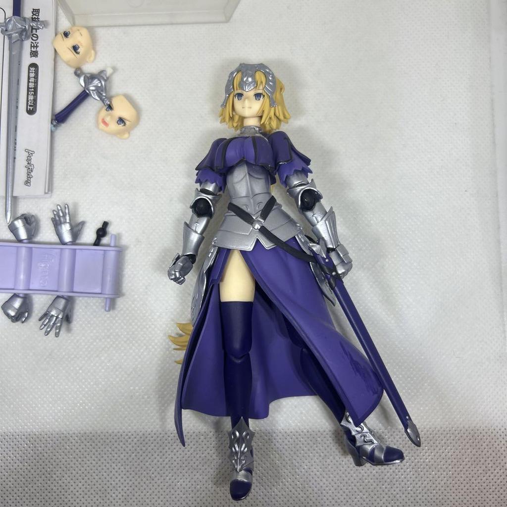 [USED] Figma Fate FGO Ruler Jeanne d'Arc