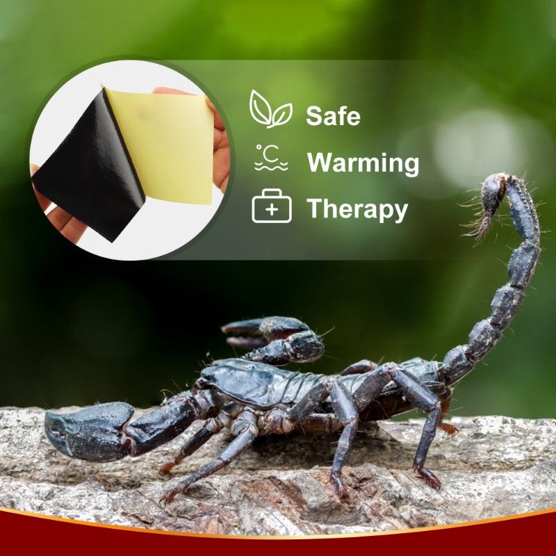 8/16/32Pcs Sumifun Scorpion Pain Relief Patch External Body Care Plaster Relieve Muscle & Joint Discomfort for Neck Shoulder Back Body Care